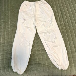 ✨FREE PEOPLE✨ Womens Denim Jogger Pants